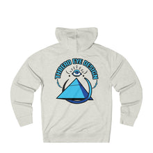 TED Blue - Unisex French Terry Hoodie Blue