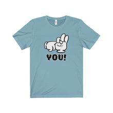 F#$K You! <3 - Unisex Jersey Short Sleeve Tee