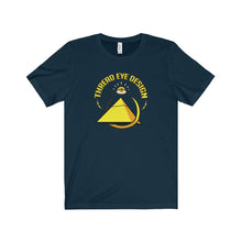 Thread Eye Design Gold - Unisex Jersey Short Sleeve Tee