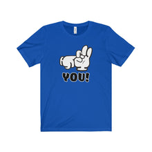 F#$K You! <3 - Unisex Jersey Short Sleeve Tee