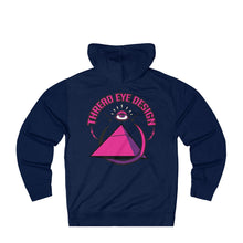 TED Pink - Unisex French Terry Hoodie
