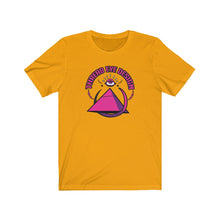 Thread Eye Design Purple - Unisex Jersey Short Sleeve Tee