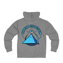 TED Blue - Unisex French Terry Zip Hoodie
