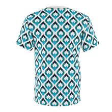 Blue Petal - Unisex AOP Cut & Sew Tee