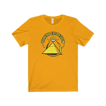 Thread Eye Design Gold - Unisex Jersey Short Sleeve Tee