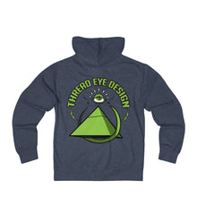 TED Green - Unisex French Terry Zip Hoodie