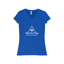 Women's Jersey Short Sleeve V-Neck Tee
