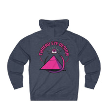 TED Pink - Unisex French Terry Hoodie