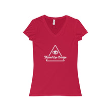 Women's Jersey Short Sleeve V-Neck Tee