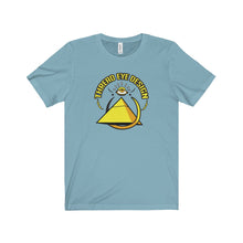 Thread Eye Design Gold - Unisex Jersey Short Sleeve Tee