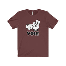 F#$K You! <3 - Unisex Jersey Short Sleeve Tee