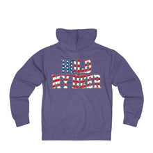 Hold my Beer - Unisex French Terry Zip Hoodie holdmybeer