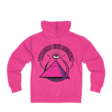 TED Pink - Unisex French Terry Zip Hoodie