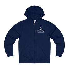 TED Blue - Unisex French Terry Zip Hoodie