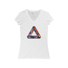 Women's Jersey Short Sleeve V-Neck Tee