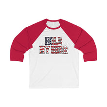Unisex 3/4 Sleeve Baseball Tee