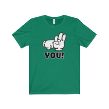 F#$K You! <3 - Unisex Jersey Short Sleeve Tee