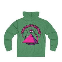 TED Pink - Unisex French Terry Zip Hoodie