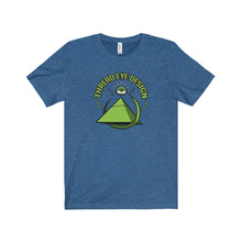 Thread Eye Design Green - Unisex Jersey Short Sleeve Tee