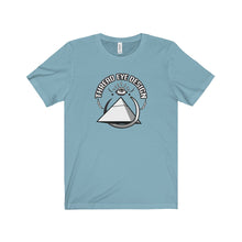 Thread Eye Design Black & White - Unisex Jersey Short Sleeve Tee