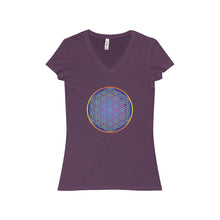 Women's Jersey Short Sleeve V-Neck Tee