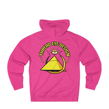 TED Yellow - Unisex French Terry Hoodie yellow