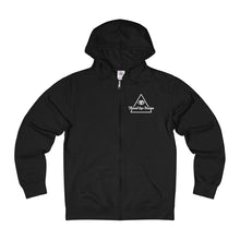 Hello - Unisex French Terry Zip Hoodie hello
