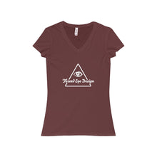 Women's Jersey Short Sleeve V-Neck Tee