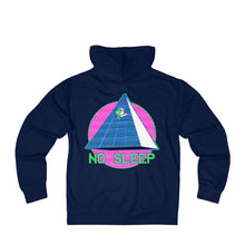 No Sleep - Unisex French Terry Zip Hoodie No sleep