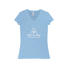 Women's Jersey Short Sleeve V-Neck Tee