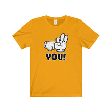 F#$K You! <3 - Unisex Jersey Short Sleeve Tee