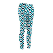 Blue Petal - Women's Cut & Sew Casual Leggings