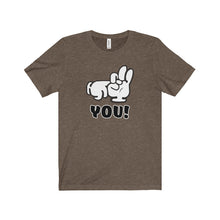 F#$K You! <3 - Unisex Jersey Short Sleeve Tee