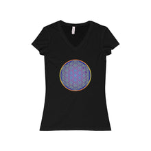 Women's Jersey Short Sleeve V-Neck Tee