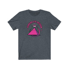 Thread Eye Design Purple - Unisex Jersey Short Sleeve Tee