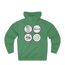 Eat Sleep Rave Repeat - Unisex French Terry Hoodie