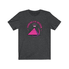 Thread Eye Design Purple - Unisex Jersey Short Sleeve Tee