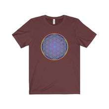 Flower of Life - Unisex Jersey Short Sleeve Tee