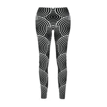 Circular - Women's Cut & Sew Casual Leggings