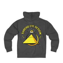 TED Yellow - Unisex French Terry Zip Hoodie