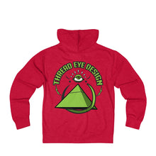 TED Green - Unisex French Terry Zip Hoodie