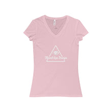 Women's Jersey Short Sleeve V-Neck Tee