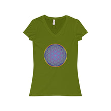 Women's Jersey Short Sleeve V-Neck Tee