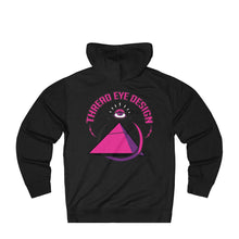 TED Pink - Unisex French Terry Hoodie