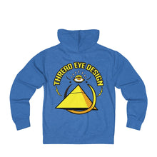 TED Yellow - Unisex French Terry Zip Hoodie