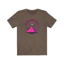 Thread Eye Design Purple - Unisex Jersey Short Sleeve Tee