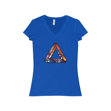Women's Jersey Short Sleeve V-Neck Tee