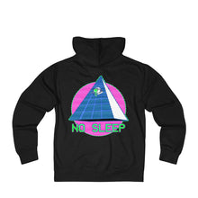 No Sleep - Unisex French Terry Zip Hoodie No sleep