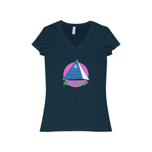 Women's Jersey Short Sleeve V-Neck Tee