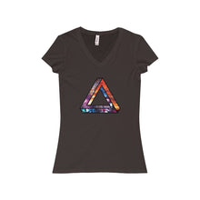 Women's Jersey Short Sleeve V-Neck Tee